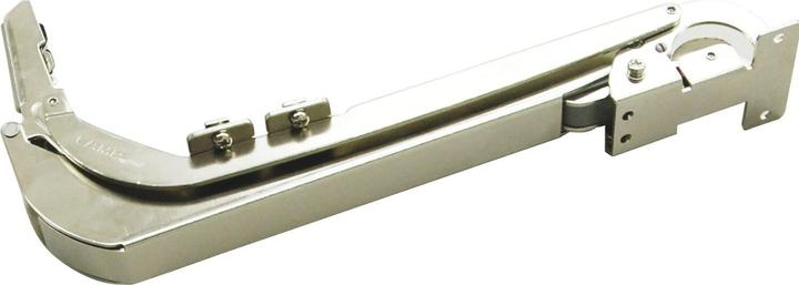 Actual product image LAMP® pivot door hinge LIN-X 600A, without damper