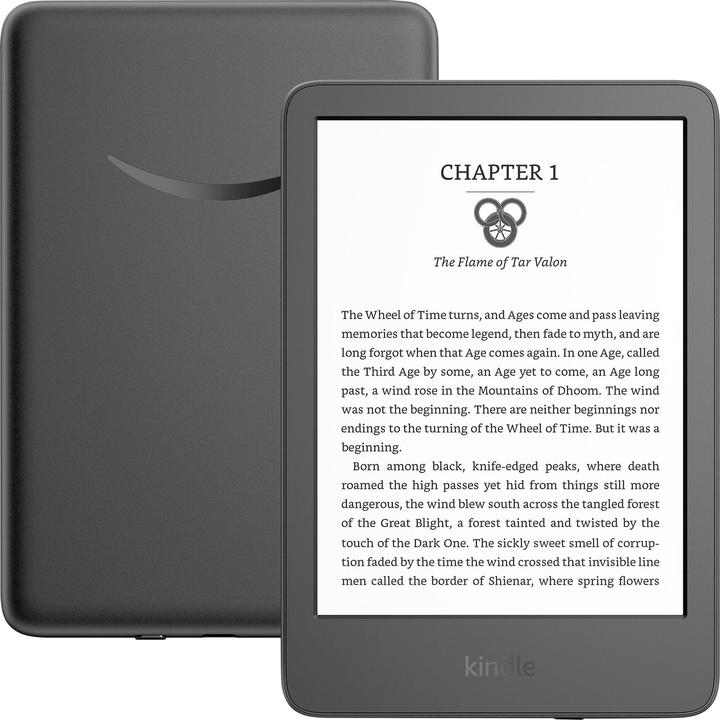 Actual product image Amazon Kindle Touch 2022 (6", 16 GB, Black)