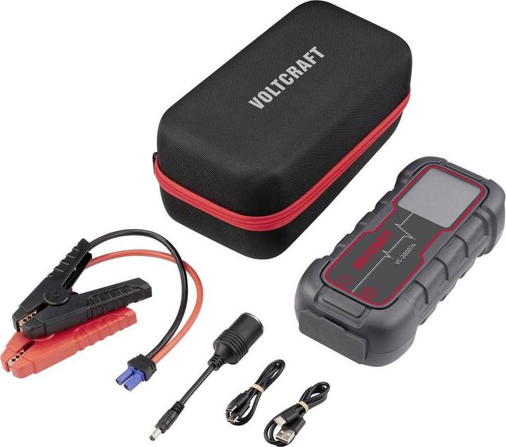 Image du produit Voltcraft Schnellstartsystem VC-200074 VC-16026005 Starthilfestrom (12 V)=1000 A (2000 A, 20000 mAh)