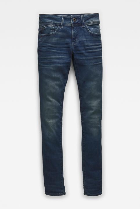 Produktbild G-Star Lynn Mid Skinny Jeans medium aged (W30/L34)