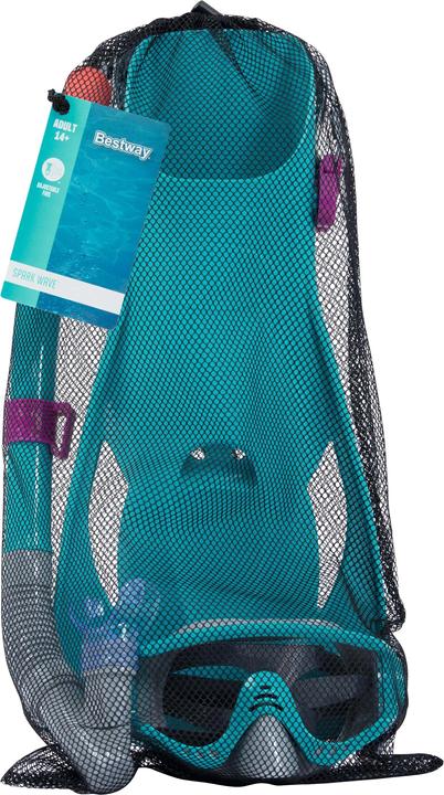 Actual product image Bestway Spark Wave Snorkel Set