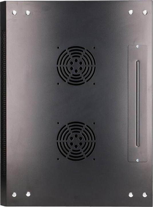 Produktbild Extralink EX.7225 rack cabinet 6U Wall mounted rack Black (6 HE, 19 Zoll Rack)