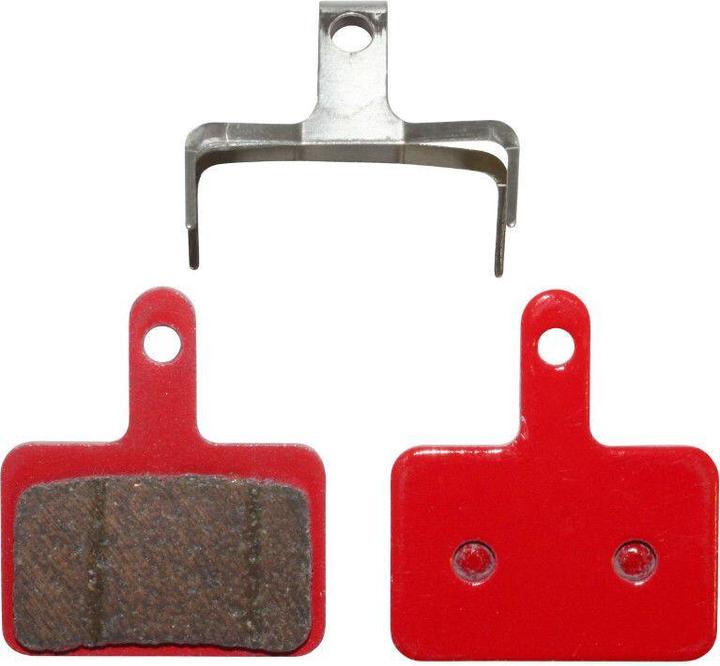 Actual product image Shimano Deore M515-M525-M495-M475-M465-M486 (Sintered) Tektro Auriga-Rst Mecanic (Shimano)