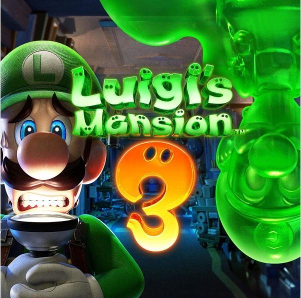 Produktbild Nintendo Luigi's Mansion 3 (Switch, Switch Lite, Switch OLED, EN)