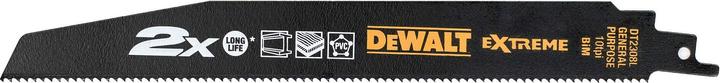 Produktbild DeWalt Säbelsägeblatt BIM Multi 228mm 5 Stück