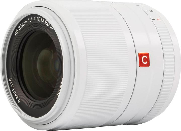 Viltrox FX 33 F1.4 AF Fuji X Mount White (limited edition) (Fujifilm X)