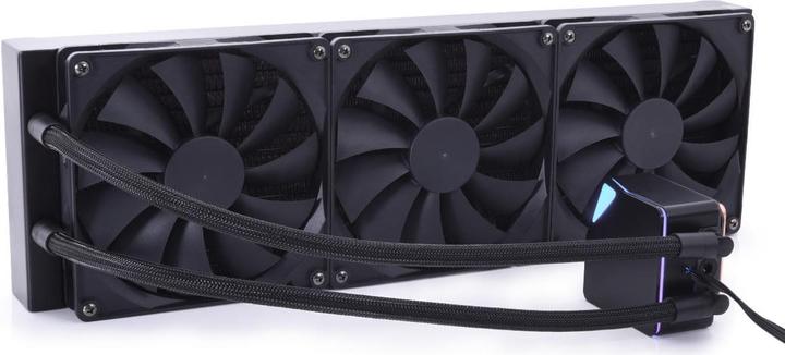 Actual product image Alphacool Corea Ocean T38 420mm CPU Digital Complete Water Cooling System