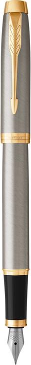 Produktbild Parker Pen IM Brushed Metal G.C. (Gold, Silber, 1 x)