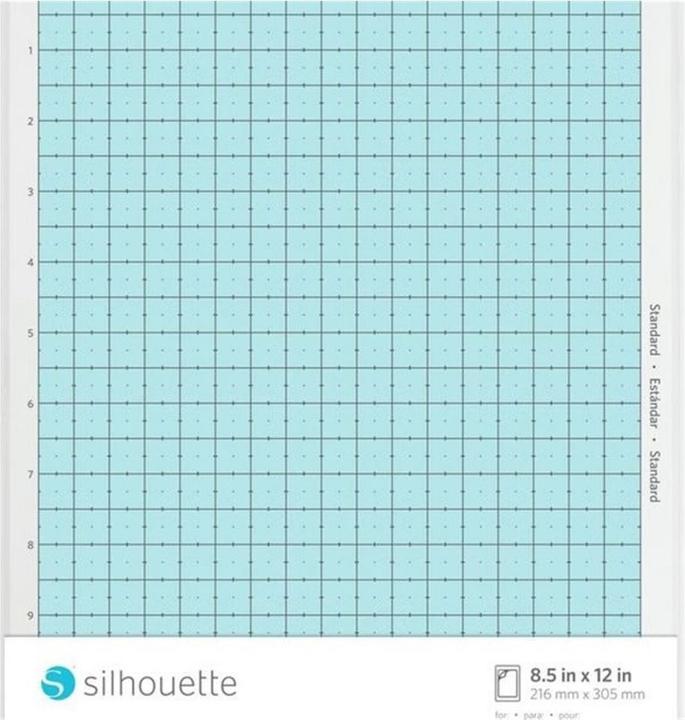 Actual product image Silhouette Portrait cutting mat 216 x 305 mm