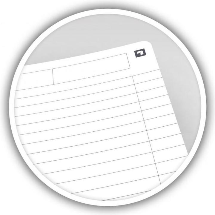 Actual product image Oxford Essentials (A4, Lined)