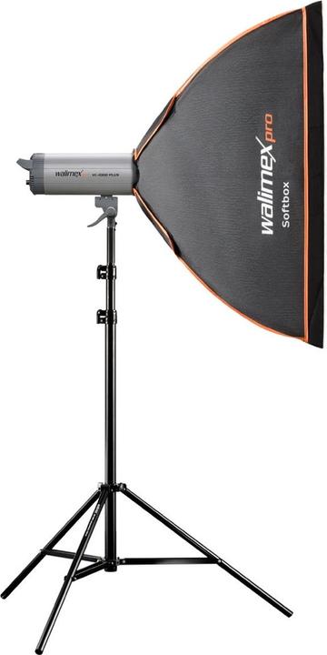 Immagine prodotto Walimex Softbox Linea Arancione 90x90 (Soft box)