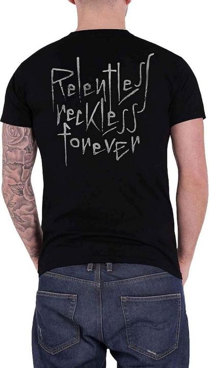 Actual product image Children Of Bodom Unisex Adult Relentless Back Print Cotton T-Shirt (XXL)