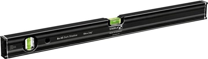 Actual product image Stabila Spirit level set Dark Shadow Type 80 AS 2 pcs. (100 cm)