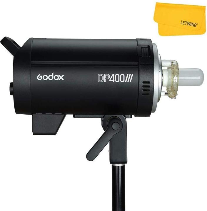 Produktbild Godox DP400 III Studioblitz Bowens Mount (400 W, Blitzkopf)