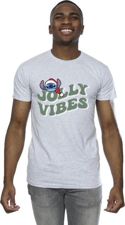 Produktbild Disney Lilo & Stitch Jolly Chilling Vibes TShirt (XXL)