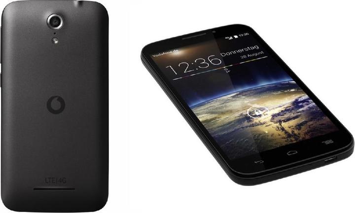 Immagine prodotto Vodafone Smart 4 power, nero (4 GB, Nero, 5.40", 5 Mpx)