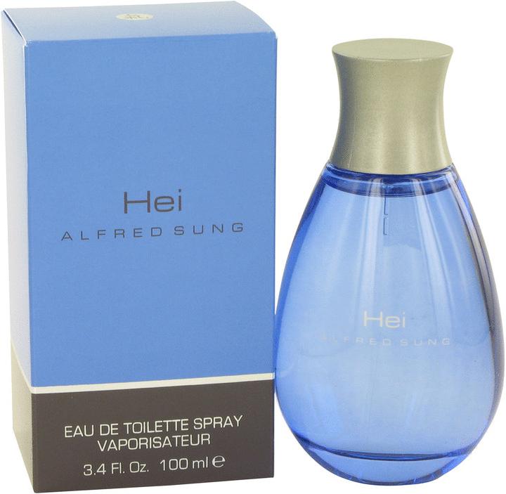 Actual product image Alfred Sung Hei by Eau de Toilette Spray 100 ml (Eau de toilette, 100 ml)