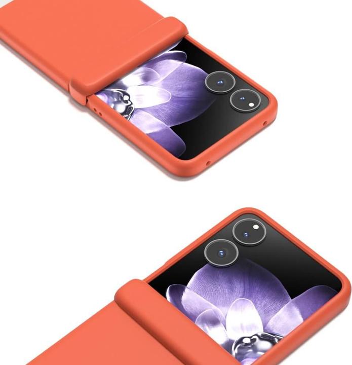 Immagine prodotto Cover-Discount Xiaomi Mix Flip - Custodia per cellulare Skin Feel con protezione della cerniera (Xiaomi MIX Flip)