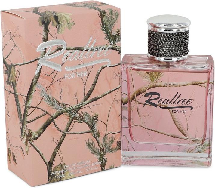 Actual product image Jordan Outdoor RealTree by Eau de Parfum Spray 100 ml (Eau de parfum, 100 ml)