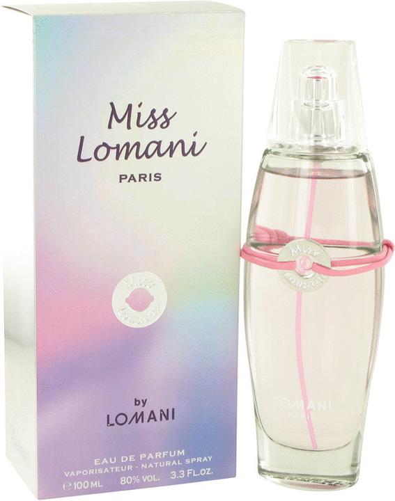 Image du produit Lomani Miss by Eau de Parfum Spray 100 ml (Eau de parfum, 100 ml)