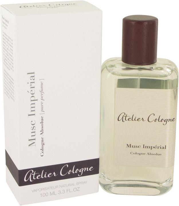 Actual product image Atelier Cologne Musc Imperial by Pure Perfume Spray (Unisex) 100 ml (Eau de cologne, 100 ml)