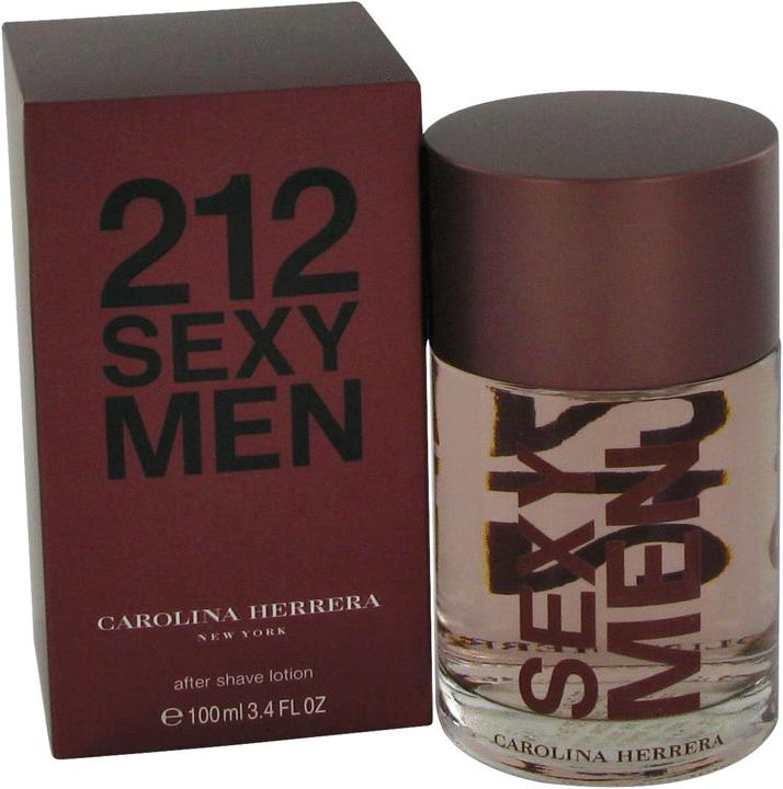 Produktbild Carolina Herrera 212 Sexy by After Shave 100 ml (Lotion, 100 ml)