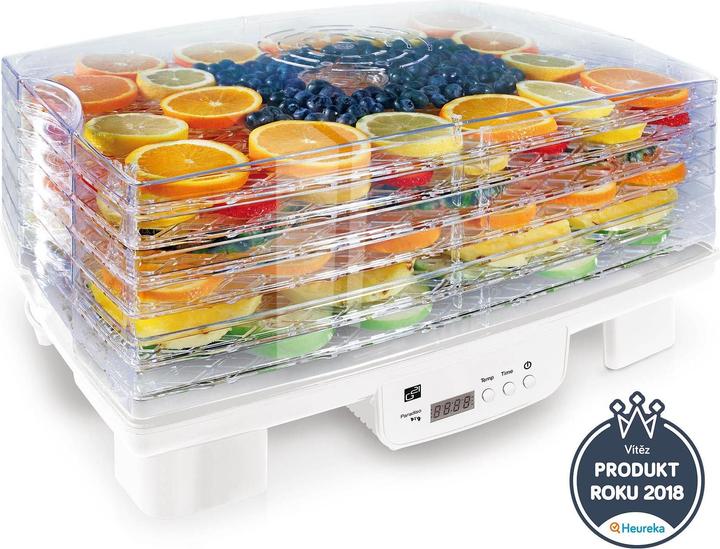 Actual product image G21 Fruit and berry dryer Paradiso white 60081186