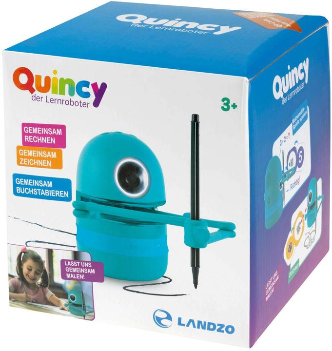 Immagine prodotto Robot di apprendimento Quincy
