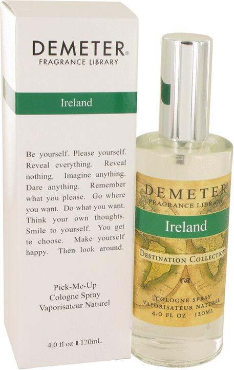 Produktbild Demeter by Ireland Cologne Spray 120 ml (Eau de cologne, 120 ml)