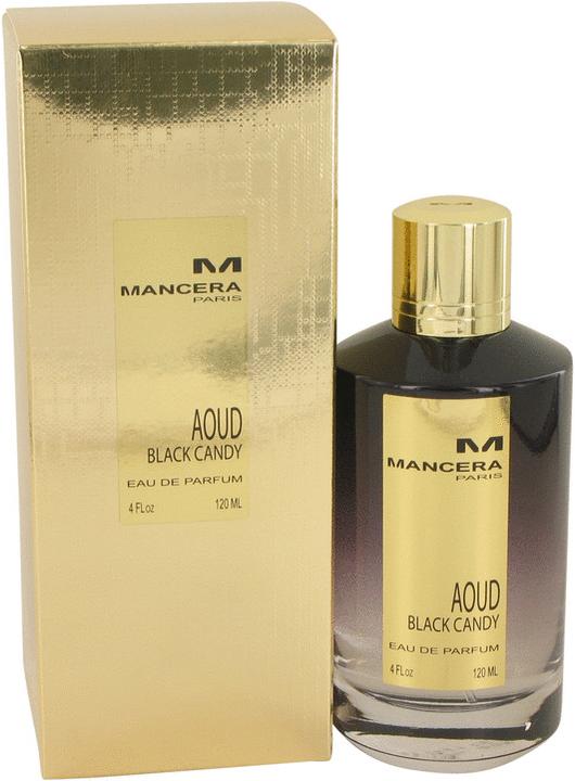Produktbild Mancera Aoud Black Candy by Eau de Parfum Spray (Unisex) 120 ml (Eau de Parfum, 120 ml)