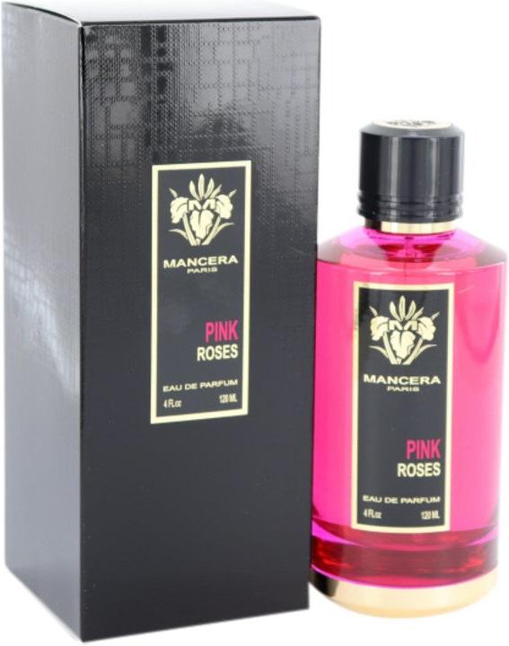 Mancera Pink Roses by Eau de Parfum Spray 120 ml (Eau de Parfum, 120 ml)