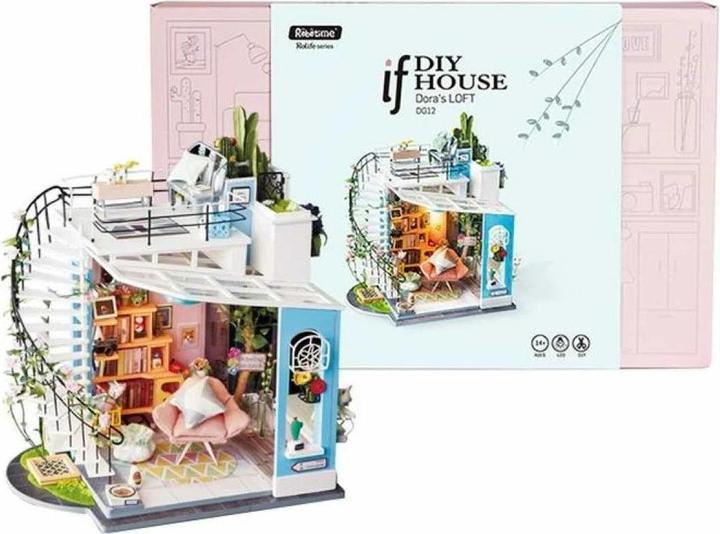 Actual product image Robotime Dora's Loft