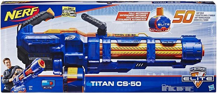 Actual product image Nerf Elite Titanium CS-50