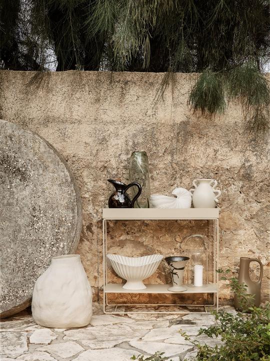 Image du produit Ferm Living Boîte à plantes deux (80 cm)