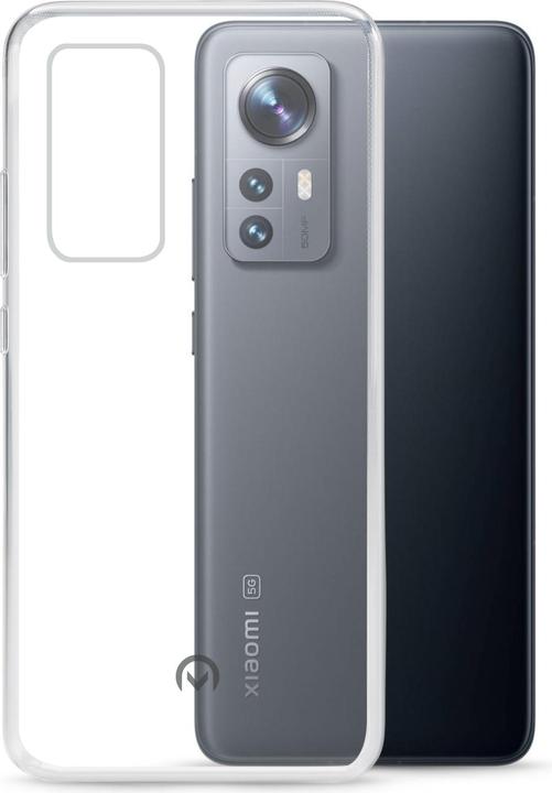Produktbild Mobilize TPU Back Cover Durchsichtig Xiaomi 12/12X (Xiaomi 12X)