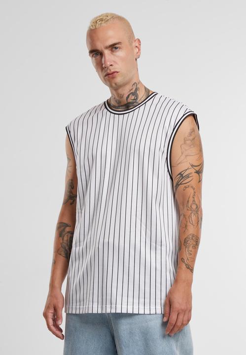 Produktbild Urban Classics Striped Mesh Tanktop - 166797 (L)