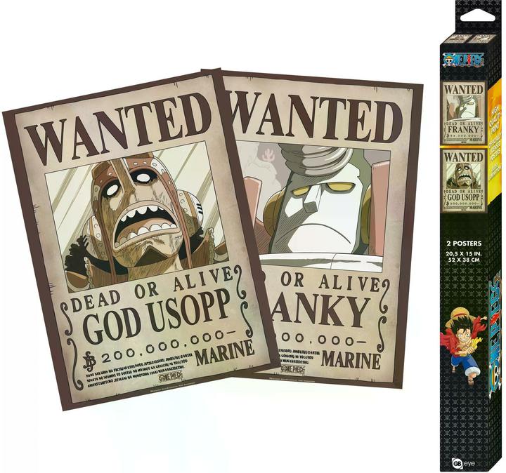 Produktbild GB Eye One Piece - Franky & Usopp (52 x 38 cm)