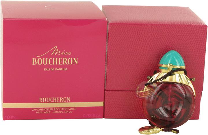 Image du produit Boucheron Miss by Eau de Parfum Rechargeable 10 ml (Eau de parfum, 10 ml)