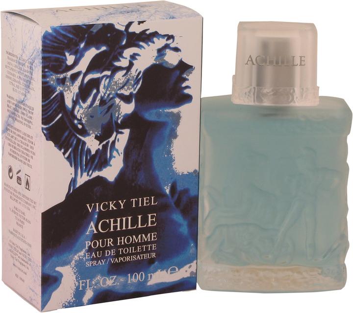 Immagine prodotto Vicky Tiel Achille Pour Homme di Eau de Toilette Spray 100 ml (Eau de toilette, 100 ml)