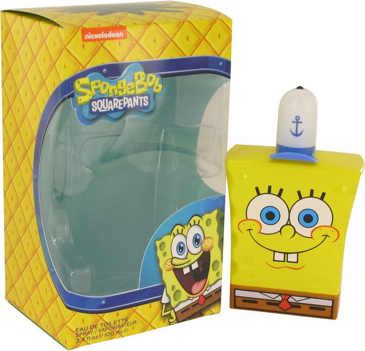 Immagine prodotto Nickelodeon Spongebob Squarepants di Eau de Toilette Spray (nuova confezione) 100 ml (Eau de toilette, 100 ml)