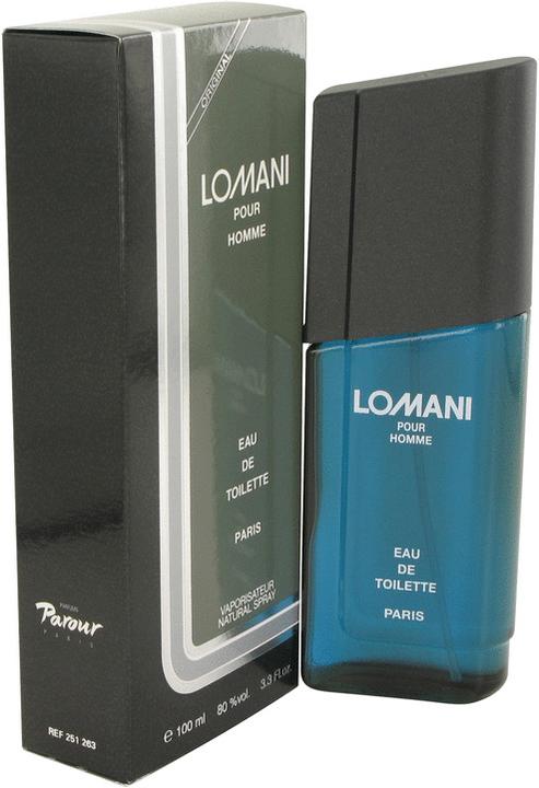 Actual product image Lomani by Eau de Toilette Spray 100 ml (Eau de toilette, 100 ml)