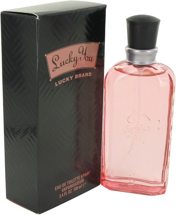 Image du produit Liz Claiborne LUCKY YOU by Eau de Toilette Vaporisateur 100 ml (Eau de toilette, 100 ml)