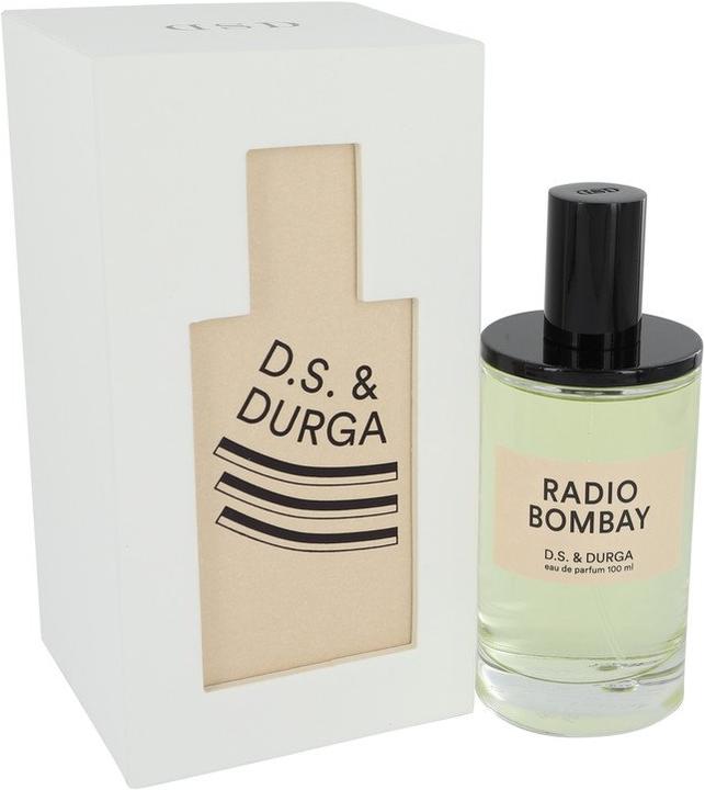 D.S. & Durga Radio Bombay by Eau de Parfum Spray (Unisex) 100 ml (Eau de Parfum, 100 ml)