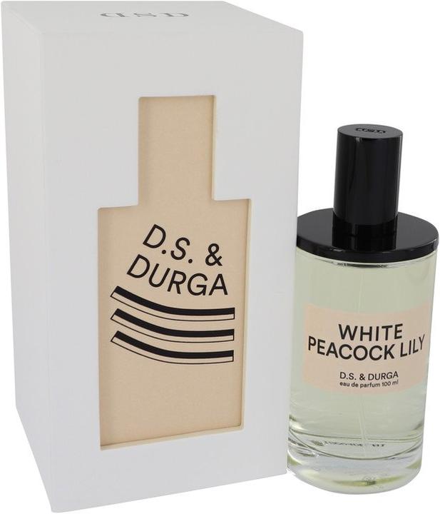 Actual product image D.S. & Durga White Peacock Lily by Eau de Parfum Spray (Unisex) 100 ml (Eau de parfum, 100 ml)
