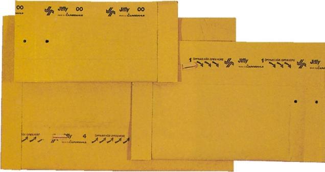 Image du produit Elco Pochette d'expédition Jiffy green (1 x)