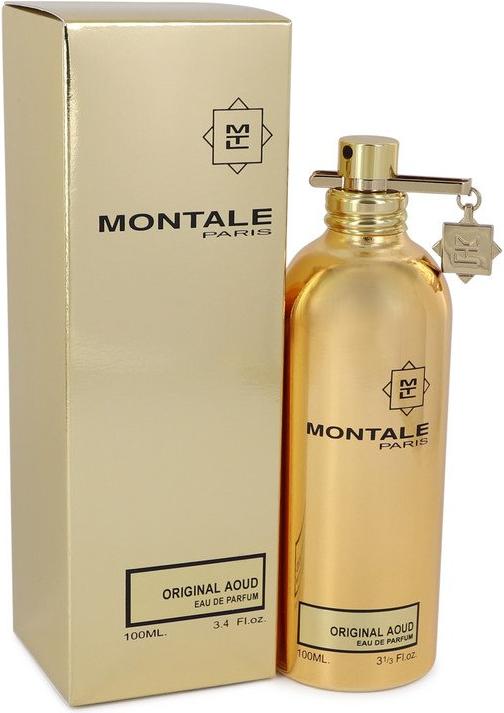 Montale Originale Aoud di Eau de Parfum Spray (Unisex) 100 ml (Eau de parfum, 100 ml)