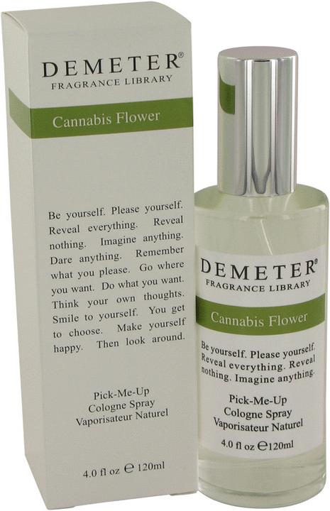Image du produit Demeter by Cannibis Flower Cologne en vaporisateur 120 ml (Eau de cologne, 120 ml)