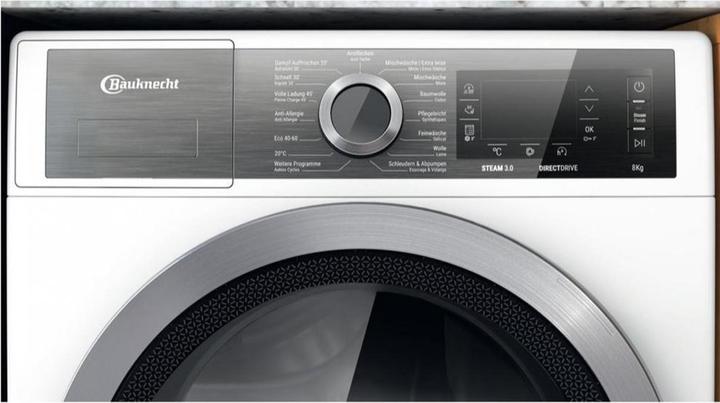Actual product image Bauknecht B6 W845WB (8 kg, Left, CH plug)