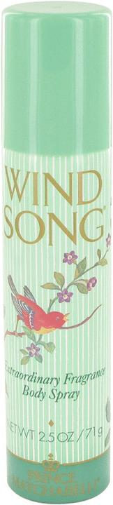 Produktbild Prince Matchabelli WIND SONG by Deodorant Spray 75 ml (Spray)