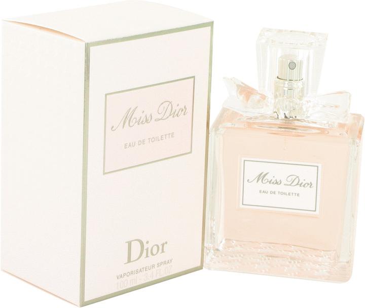 Dior Miss (Miss Cherie) di Christian Eau de Toilette Spray (Nuova confezione) 100 ml (Eau de toilette, 100 ml)